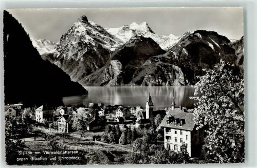 6452 Sisikon - Urirotstock Gitschen See