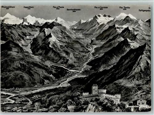 6500 Bellinzona - Mesolcina Misox