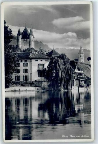 3600 Thun - Schloss, 1936