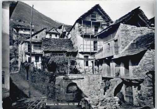 6645 Brione sopra Minusio - Minusio