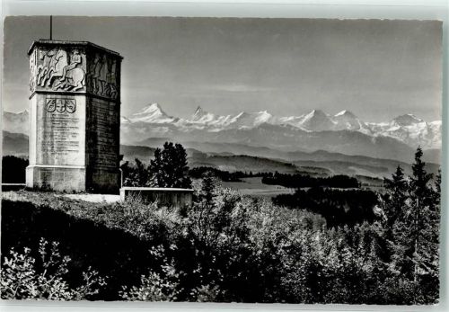 3416 Affoltern im Emmental - Kavalleriedenkmal Lueg