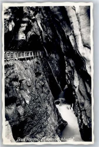 7310 Bad Ragaz - Taminaschlucht