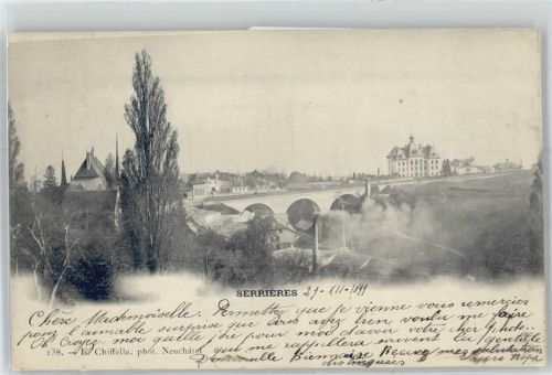 2034 Peseux - Serrières