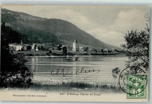 Vallée de Joux 1905 - L Abbaye Boot