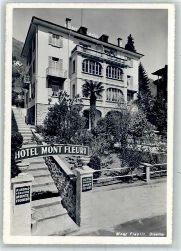6644 Orselina - Hotel Mont Fleuri