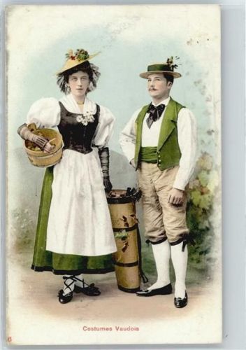 Vaudoise AKU2 Tracht Schweiz