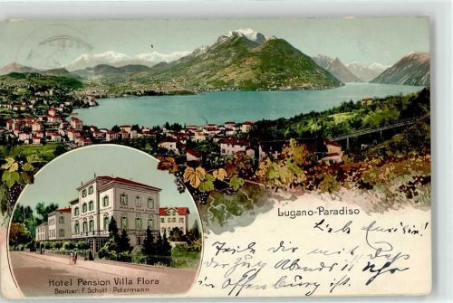 6900 Paradiso - 1911 Hotel Pension Villa Flora