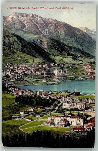 7500 St. Moritz 1936 Foto AK
