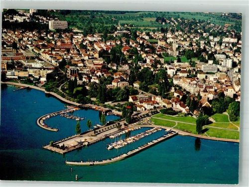 9320 Arbon Foto AK Fliegeraufnahme