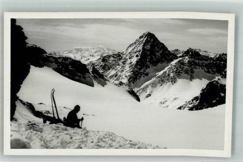 Silvretta Winter Hüttenstempel Silvrettahaus