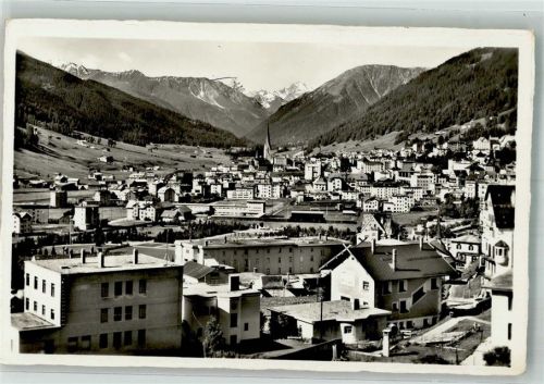 7270 Davos Platz Foto AK