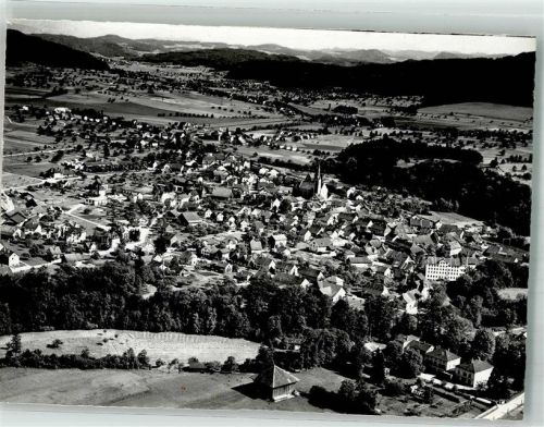 8355 Aadorf 1955 Foto AK Fliegeraufnahme