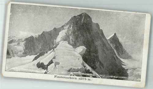 Simplon Berg Winter Finteraarhorn
