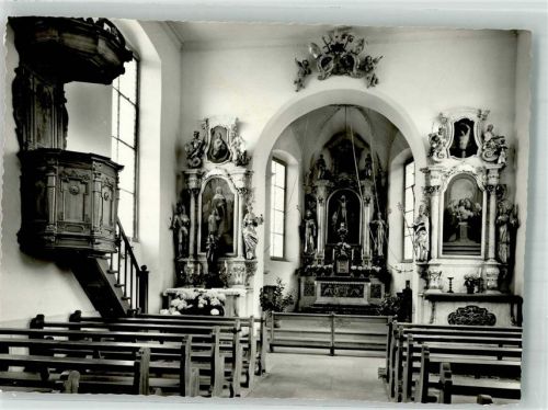 8265 Mammern Foto AK Wallfahrts- Kirche Klingenzell
