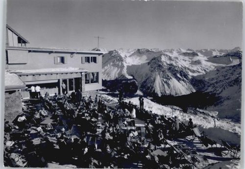 7050 Arosa - Luftseilbahn , Weisshorn