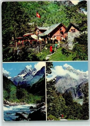 6390 Engelberg - Restaurant Alpenrösli