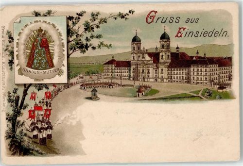8840 Einsiedeln - 1902 Kloster