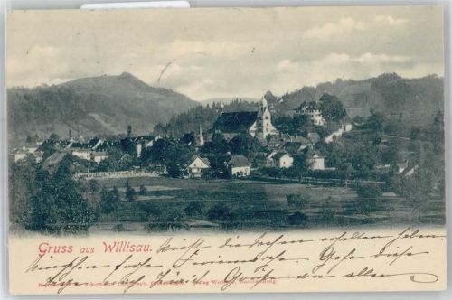 6130 Willisau - Kirche, Ortsansicht