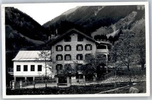 7250 Klosters - Schweizerhaus