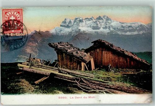 Hotel de la Dent du Midi 1906
