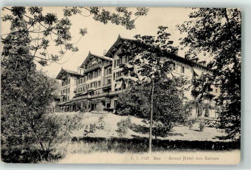 1880 Bex - Grand Hotel des Salines