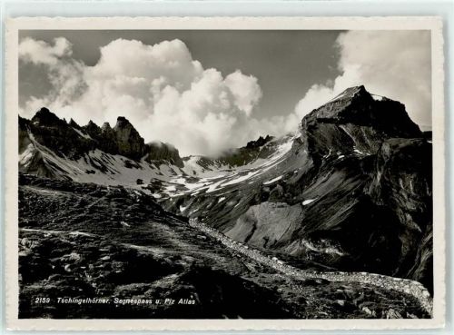 8750 Glarus - Tschingelhörner Segnespass Piz Atlas