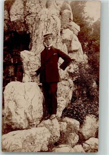 3000 Bern Berne 1913 Privatfoto AK Ort handschriftlich