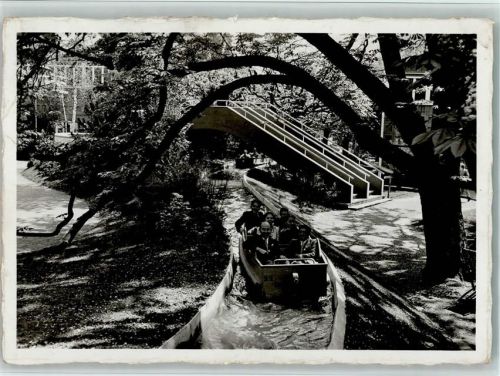 8000 Zürich 1939 - Schweizerische Landesausstellung Der Schifflibach im Park