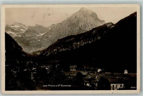 Grand Muveran - Les Plans