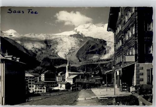 3906 Saas-Fee - Kirche