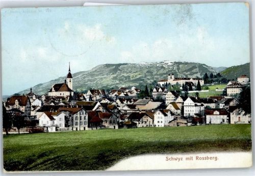 6430 Schwyz - Rossberg
