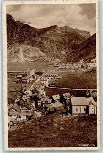 6490 Andermatt - Gotthardstrasse Bäzberg