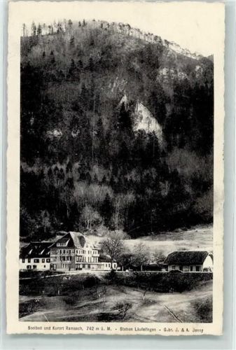 4448 Bad Ramsach Läufelfingen - Solbad