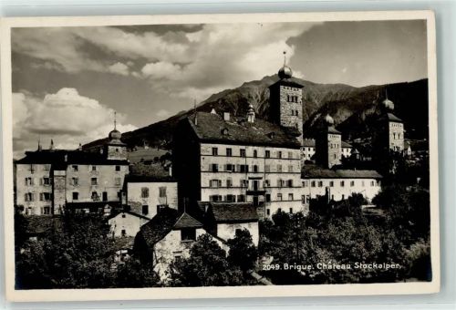 3900 Brig - Schloss Stockalper