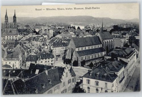 4000 Basel Bâle - Stadt-Casino AKU2