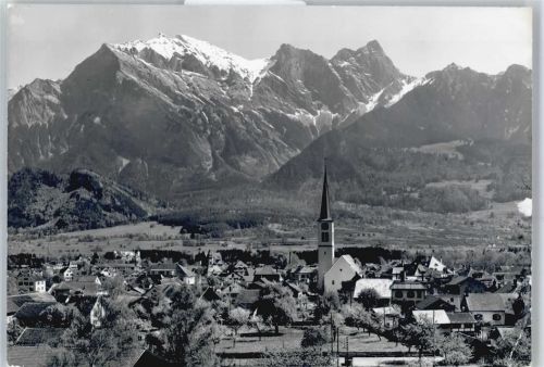 7310 Bad Ragaz Pfäfers Bad - Falknis