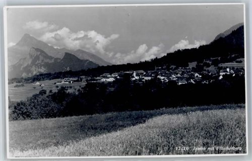 7307 Jenins - Blick mit Fläscherberg