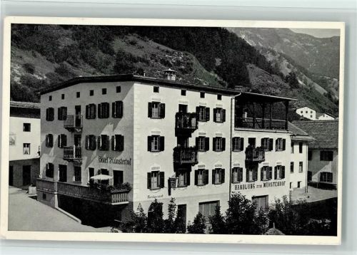 7537 Müstair Münster - Hotel Münsterhof