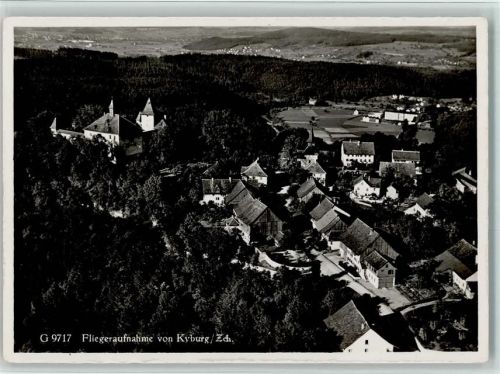 8314 Kyburg - Luftaufnahme
