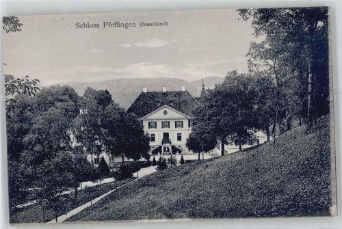 4148 Pfeffingen - Schloß