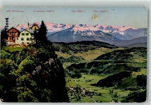 8143 Uetliberg Gebrauchsspuren Urirotstock Rigi Titlis