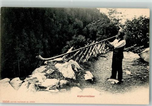 Bläser Edition Photoglob 2936 Alphorn