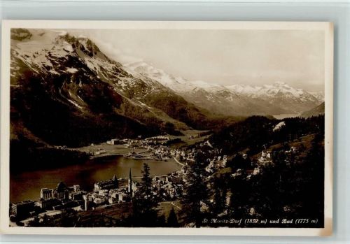 7500 St. Moritz - Dorf und Bad