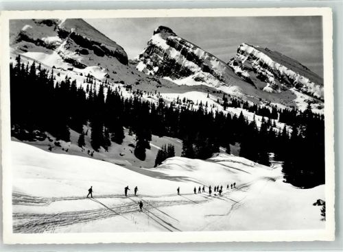 Alp Sellamatt - Langläufer Churfirsten