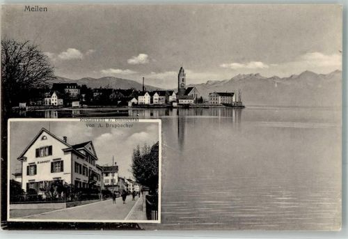 8706 Meilen 1929 Foto AK Gasthaus zum Blumental