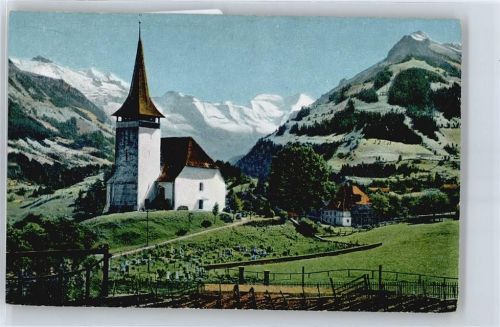 3714 Frutigen - Kirche Panorama AKU2