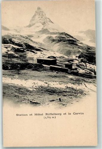 Riffelberg - Station Matterhorn