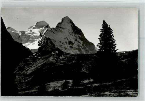3860 Meiringen Alpbach - Grosse Scheidegg Mönch und Eiger AKU2