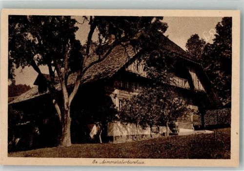 3000 Bern Berne Foto AK Emmentaler Bauernhaus