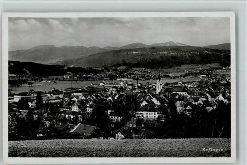 4800 Zofingen - Kirchturmspitze